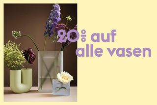 Muuto Vase Campaign: 20% auf alle Vasen!