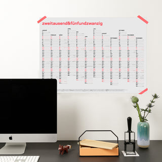 - Kalender 2025