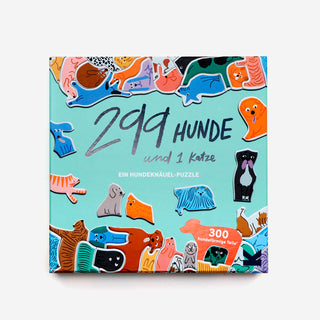 299 Hunde (und 1 Katze) Puzzle