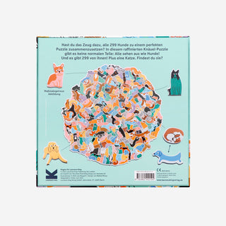 299 Hunde (und 1 Katze) Puzzle