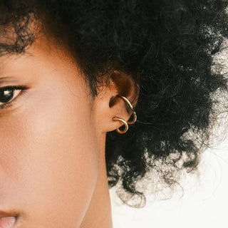 Gloria Earrings Silver