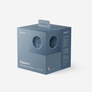 Square 1 USB-C &amp; Magnet Shark Blue