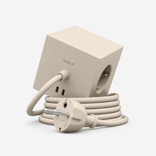 Square 1 USB-C & Magnet Nomad Sand