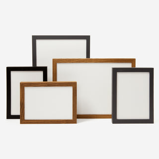 Picture frame black 13 x 18 cm
