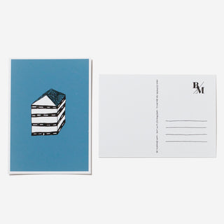 Postkartenset Häuser