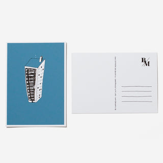 Postkartenset Häuser