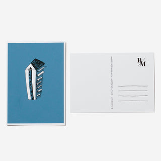 Postkartenset Häuser