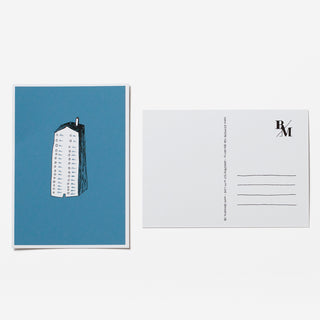 Postkartenset Häuser