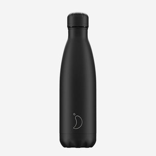 Trinkflasche Monochrome All Black 500ml