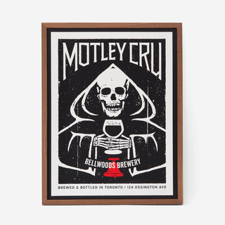 Motley Cru Siebdruck