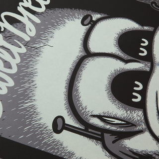 Sleeping With The TV On (Sweet Dreams) Screen Print