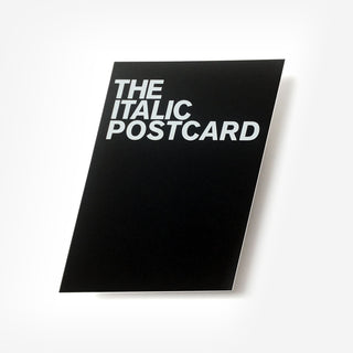 The Italic Postcard