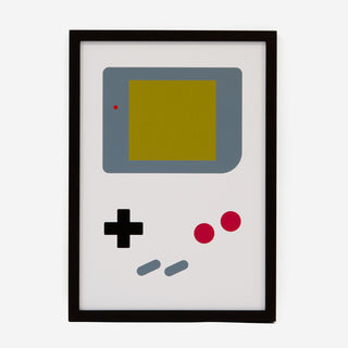 Gameboy Siebdruck