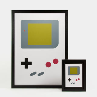Gameboy Miniprint Screenprint