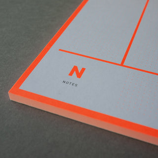 Wochenplaner 50 Wochen - Neon