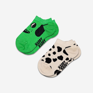 Kids Dog Low Socken 2-Pack