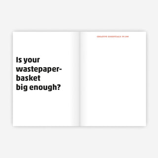 Do it, with love. 100 Creative Essentials. Buch & Notizbuch
