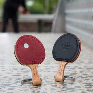 Table Tennis Keyring
