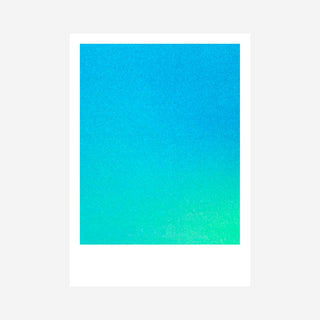 Feeling Aqua Riso Postcard