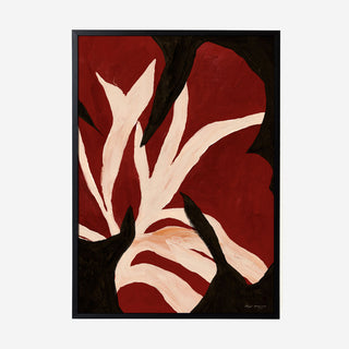 La Fleur Tropicale Art Print
