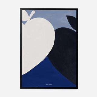 Magic in Blue Art Print