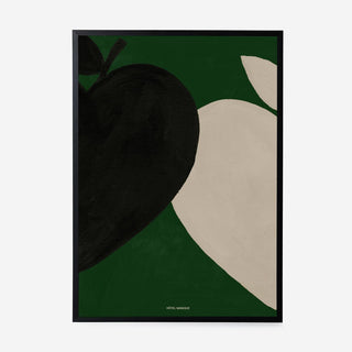Magic in Green Art Print