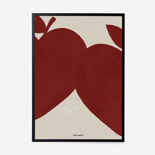 Magic in Red Art Print