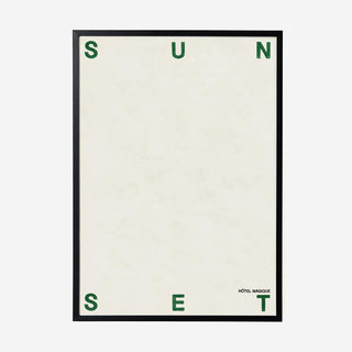 Sunset Art Print