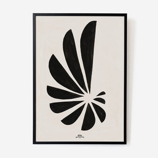 Shell Art Print - A2