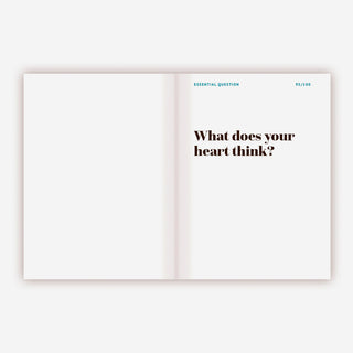 Is it Love. 100 Essential Questions