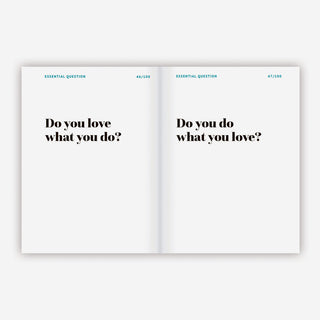 Is it Love. 100 Essential Questions