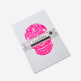 Calavera Pink Mint #1 Screen Print