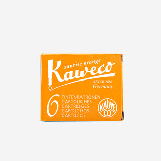Sunrise Orange ink cartridges