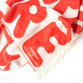 Klekks No. 11 Amore Wool Blanket
