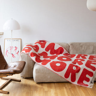 Klekks No. 11 Amore Wool Blanket