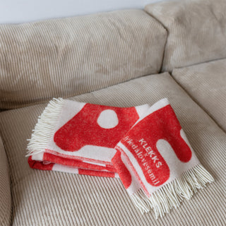 Klekks No. 11 Amore Wool Blanket