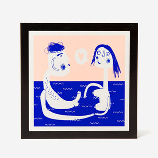 Underwater Love Screenprint
