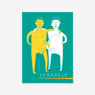 Postcard Bromance