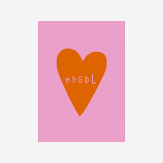 Postcard HDGDL