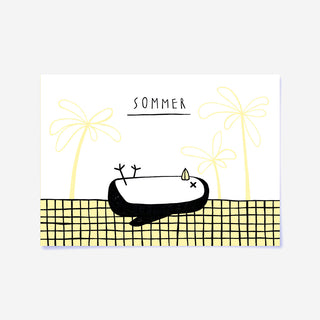 Postcard SUMMER