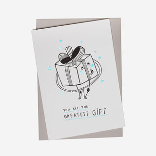 Greatest Gift Klappkarte