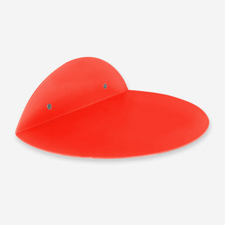 Wandregal Dot Shelf - Neon Red