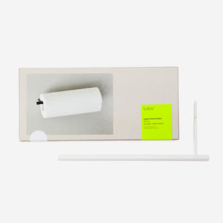 Küchenrollenhalter - White