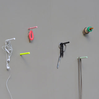 Pin Hook Coat Hook - Black