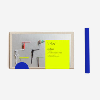 Pin Hook Garderobenhaken - Ultramarine Blue