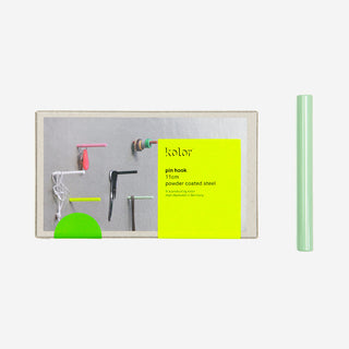 Pin Hook Garderobenhaken - Mint