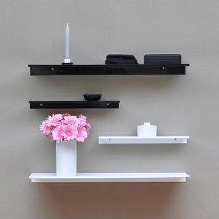 Wandregal Z Shelf - White Large
