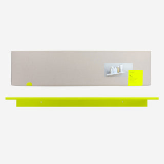 Wandregal Z Shelf - Neon Yellow Large