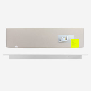 Wandregal Z Shelf - White Large