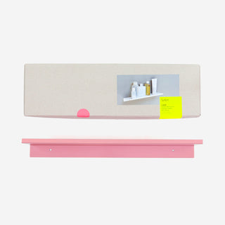 Wandregal Z Shelf - Rose